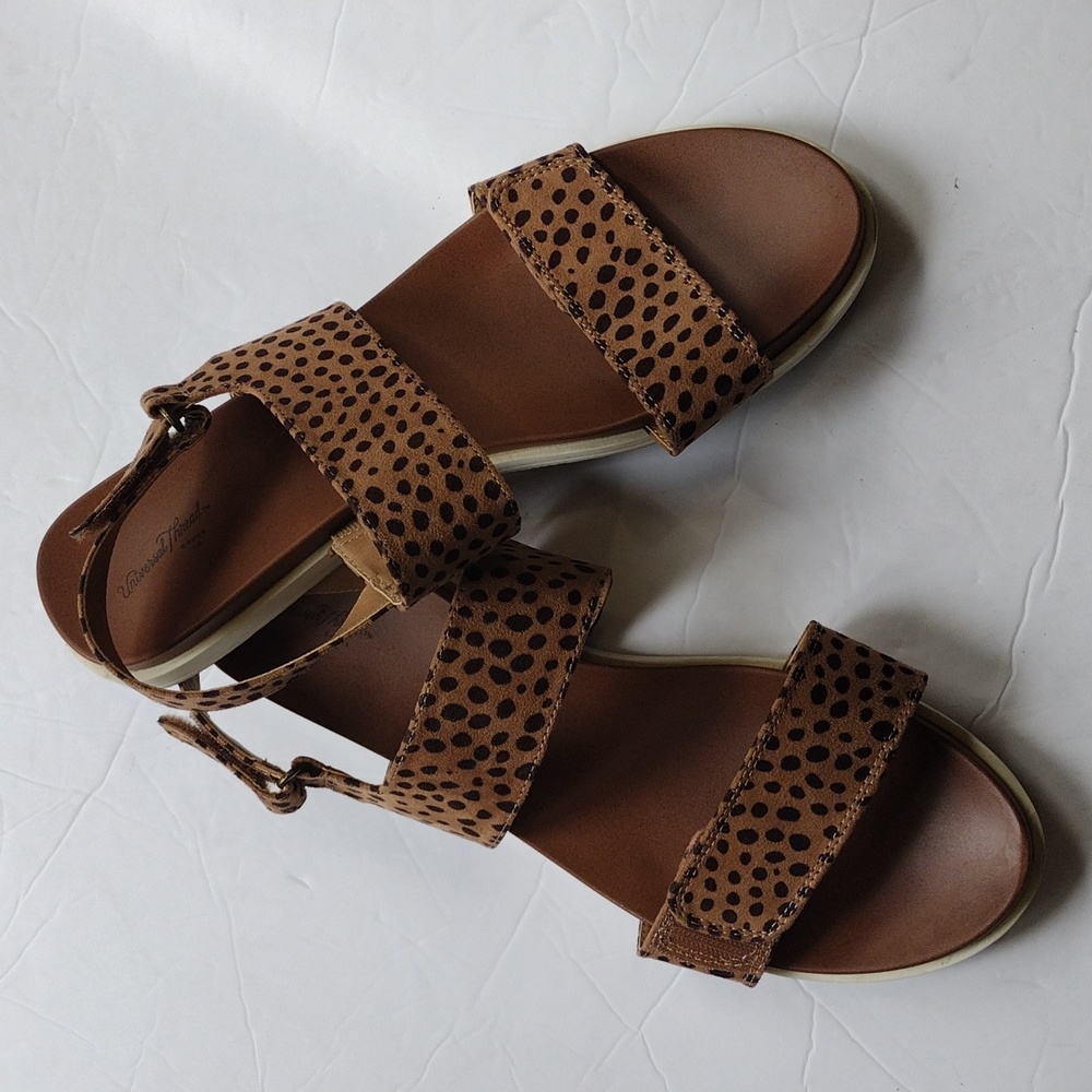 Universal Thread Sandals Womens  Cheetah Print Espadrille Shoes |Size 11